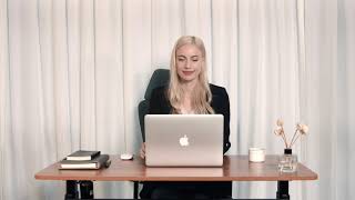 Electric Height Adjustable Standing Desk for Home Office (Cherry)