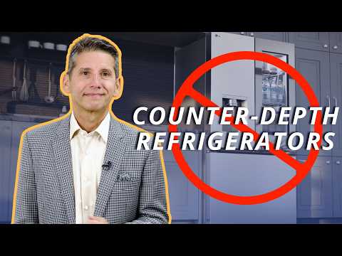 Why You Should Almost NEVER Buy a Counter-Depth Refrigerator - Part 3