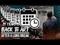 Back to Art after a Long Break - 10 Tips to Come Back BETTER than EVER