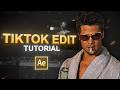 HOW TO Make A HARD TikTok Edit I After Effects Tutorial