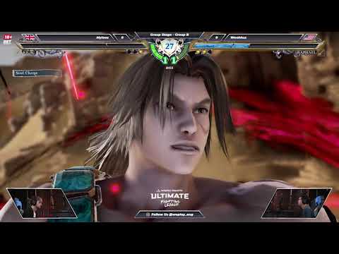 Woahhzz vs Myloes | Soulcalibur | WUFL Season 1 VODs