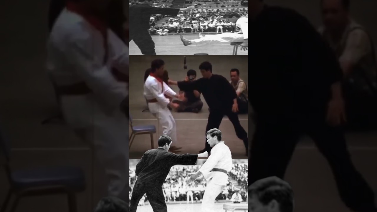 Bruce Lee's One Inch Punch