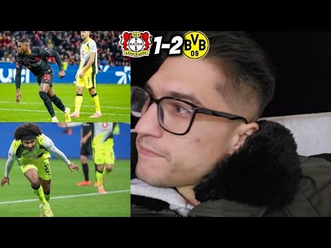 BUNKERNDE UND EISKALTE DORTMUNDER 🥶GEWINNEN IN DER BAYARENA| BAYER 04 LEVERKUSEN | BORUSSIA DORTMUND