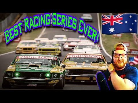 NASCAR Fan Reacts to Australia - Touring Car Masters - Bathurst