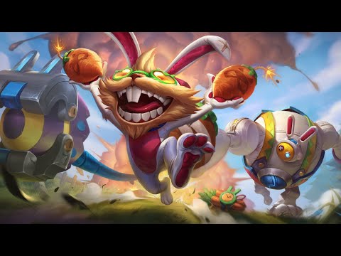 Bomberman Ziggs 💣💥Mid Lane