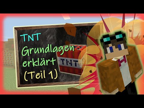 Redstone-Schule Folge 56 - TNT Grundlagen Teil 1