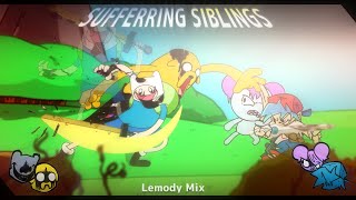Cover art for FNF 'Suffering Siblings Lem0dy Mix' Chart PIBBY APOCALYPSE