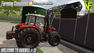 Selling 150,000 Litres Of Silage | Welcome To OakHill | FS19 Start From Scratch