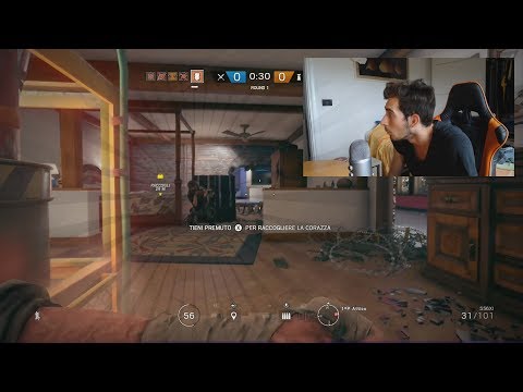 Rainbow Six Siege = SCLERO.