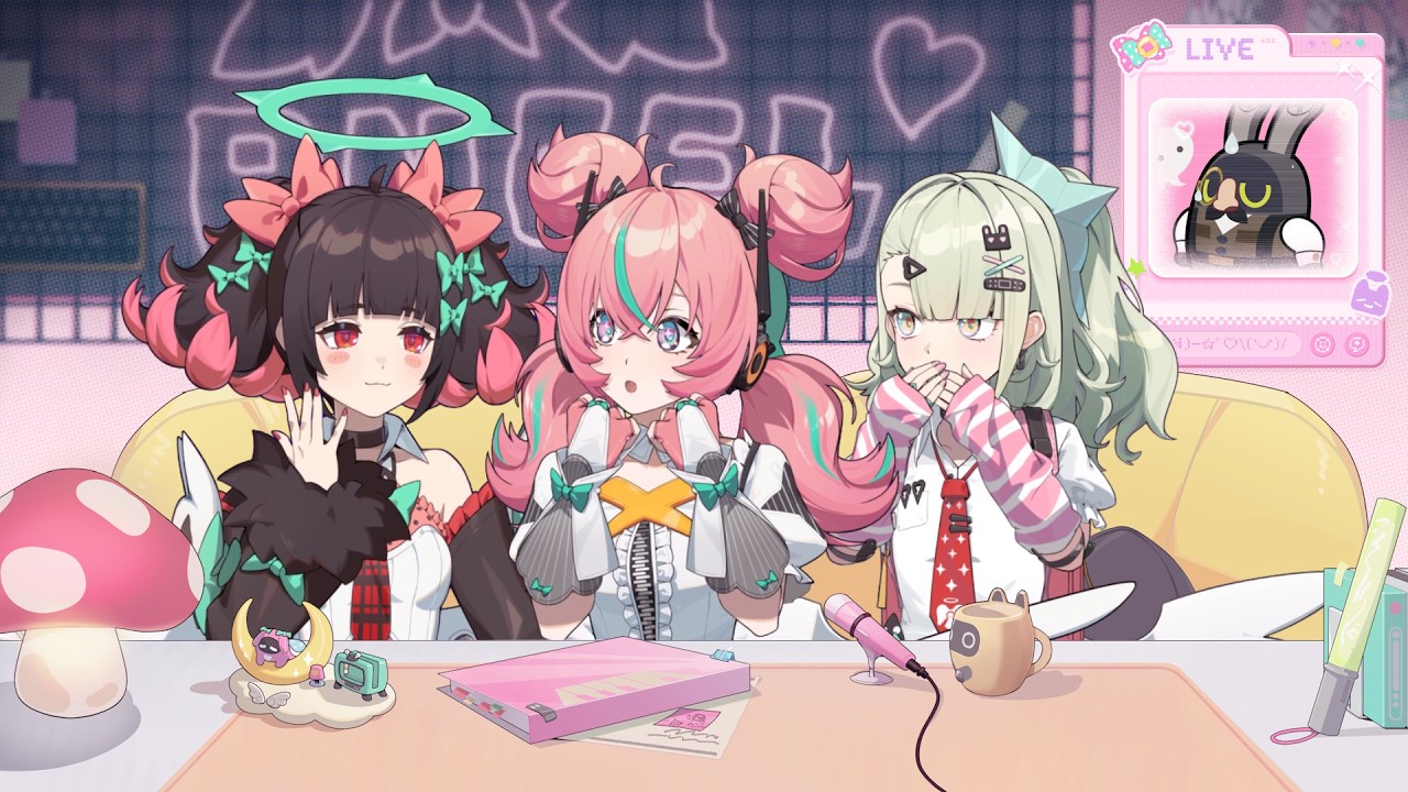 Ver.2.7予告番組｜「妄想エンジェル」配信中！