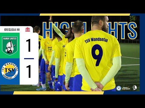 Hamm United 2 🆚  Wandsetal | Die Highlights