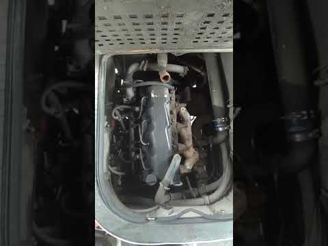 Работа двигателя Паз 320402-05 2012 г.в