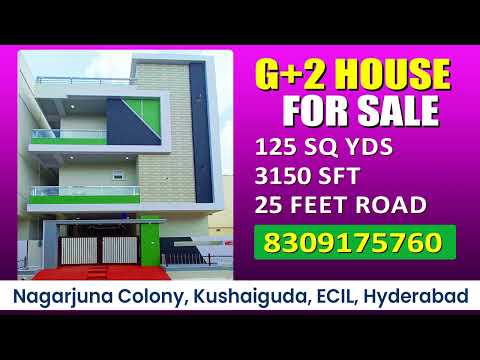 G+2 for sale - Kushaiguda