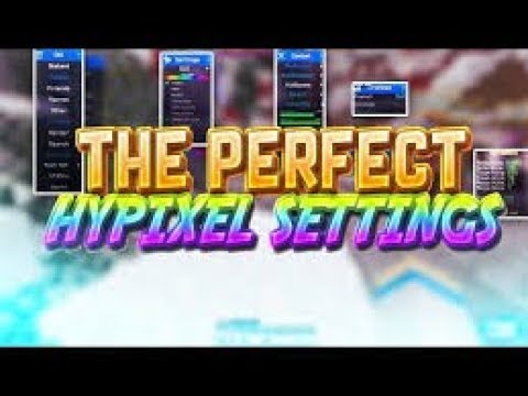 Best legit vape settings on hypixel