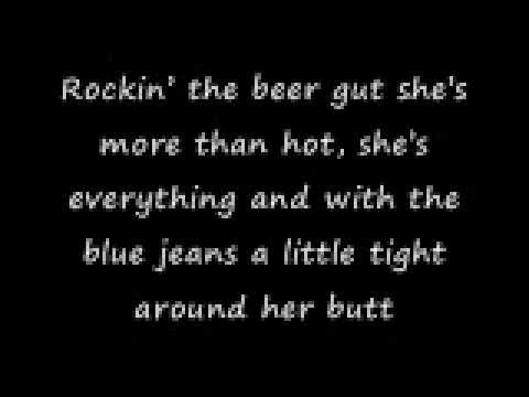 Rockin' The Beer Gut Lyrics (Trailer Choir).wmv