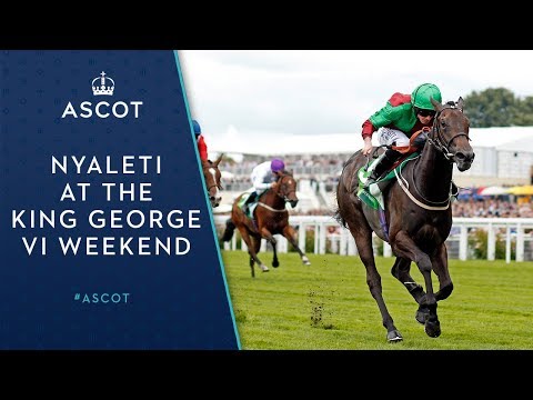 Nyaleti storms through to win The Princess Margaret Juddmonte Stakes