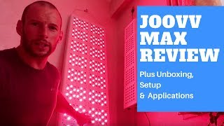 Joovv Max Review - Unboxing, Setup and Hands On