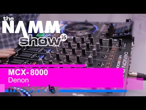NAMM 2016: Denon MCX8000
