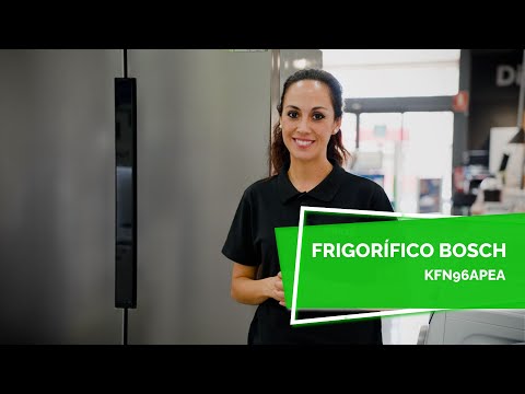 FRIGORÍFICO 4 PUERTAS BOSCH | KFN96APEA