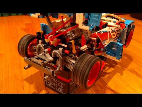 LEGO 42077 Rally Car Motorized V6