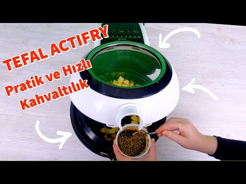 Practical and Fast Breakfast with Tefal Actifry 🥣