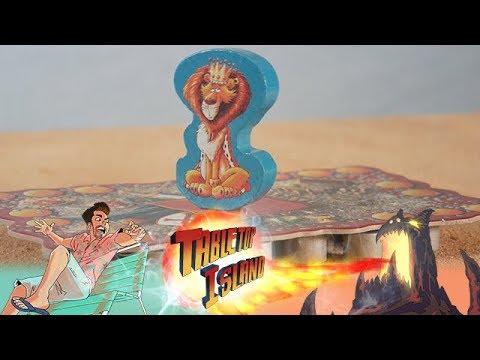 Wobble King Board Game Review/Commercial