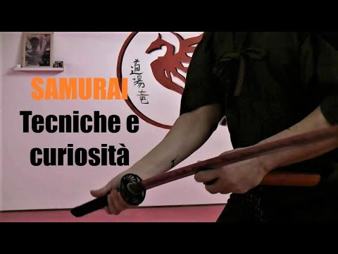 SAMURAI: Tecniche e curiosità