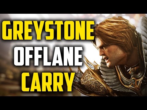 Paragon Greystone Build & Guide - THE FIRST MELEE CARRY!!!