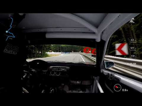 GSMP Limanowa 2021 Jarosław Adamiak onboard niedziela I wyścigowy