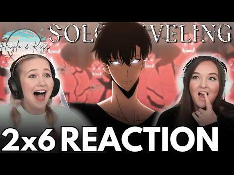 SO INSANELY GOOD | SOLO LEVELING | Reaction 2x6