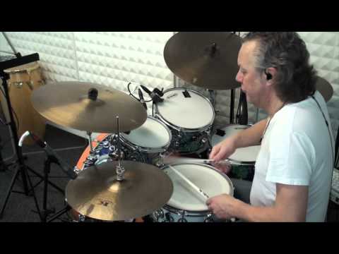 Orlando Ribar on Drums plays Nikolai Kapustin Etude Op.40 No. 1