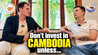 Who SHOULD NOT invest in Cambodia in 2026?