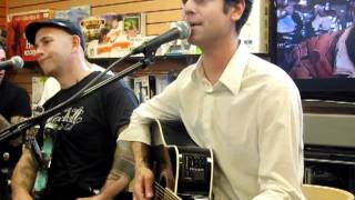 Bouncing Souls - Night on Earth @ Newbury Comics in Norwood, MA (6/25/2011)