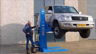 Elevator auto cu 1 coloană TyreON TL35ME mobile single post car lift - fully automatic de vânzare - Imagine 4 | Machineryline MD Elevator auto cu 1 coloană TyreON TL35ME mobile single post car lift - fully automatic nou | Imagine 4 - Machineryline