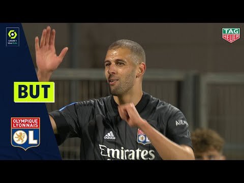 But Islam SLIMANI (87' - OLYMPIQUE LYONNAIS) NÎMES OLYMPIQUE - OLYMPIQUE LYONNAIS (2-5) 20/21