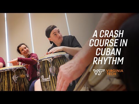 A crash course in Cuban rhythm