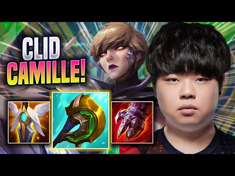 CLID TRIES NEW META CAMILLE JUNGLE! - HLE Clid Plays Camille JUNGLE vs Viego! | Preseason 2023