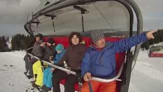 preview picture of video '01.01.2014. - BIH - Jahorina i Trebevic - Izlet'