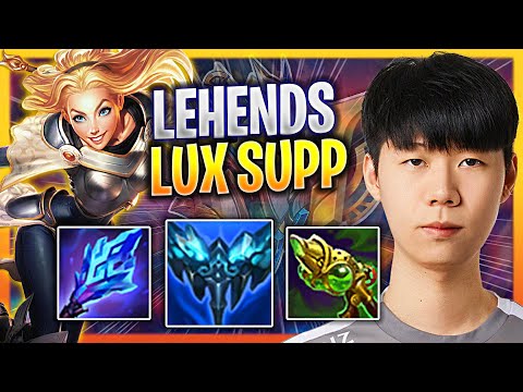 LEARN HOW TO PLAY LUX SUPPORT LIKE A PRO! | KT Lehends Plays Lux Support vs Rakan!  Season 2023
