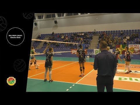Kulisy meczu Trefl Proxima Kraków vs BKS PROFI CREDIT Bielsko-Biała