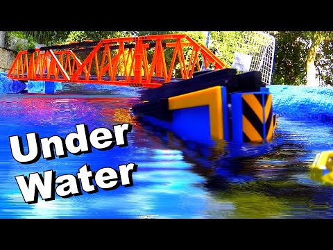 Lego train under water (Part 2)