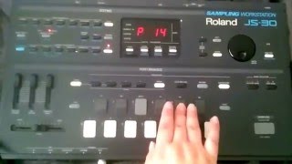 Video thumbnail for Messing around with my Roland js-30 clip #1 by HVGKB