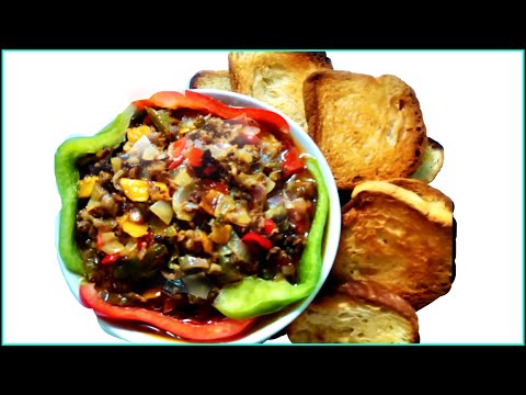 CHIQUETAILLE DE HARENG |  SMOKED SALTED HERRING | CHIKTAY ARANSÒ