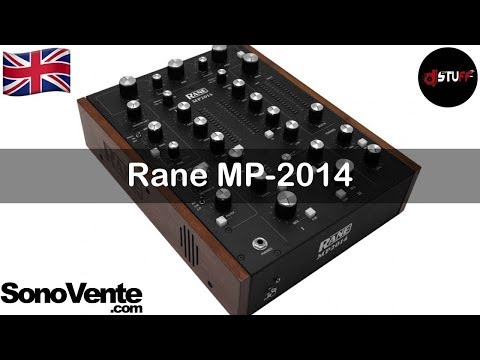 ( RE UPLOAD ) Rane MP-2014 🇬🇧