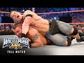 FULL MATCH Orton Vs Cena Vs HHH WWE Title Triple Threat Match WrestleMania XXIV