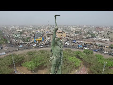 Air Coo : Cotonou vu du ciel