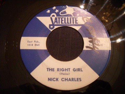 Rare 60's Popcorn Sound - Nick Charles - The Right Girl