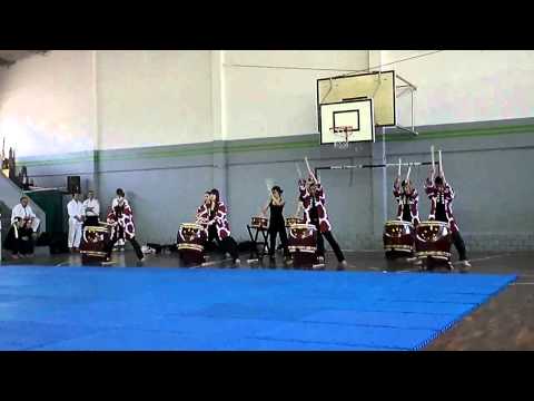 montevideo taiko seminario de aikido agosto 2014