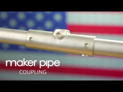 EMT Conduit Coupling Overview & Assembly | Maker Pipe