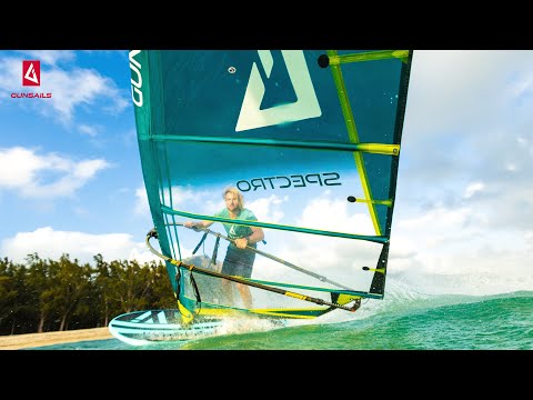 GUNSAILS I Spectro 2025 - 2 Cam Free Performance windsurf sail
